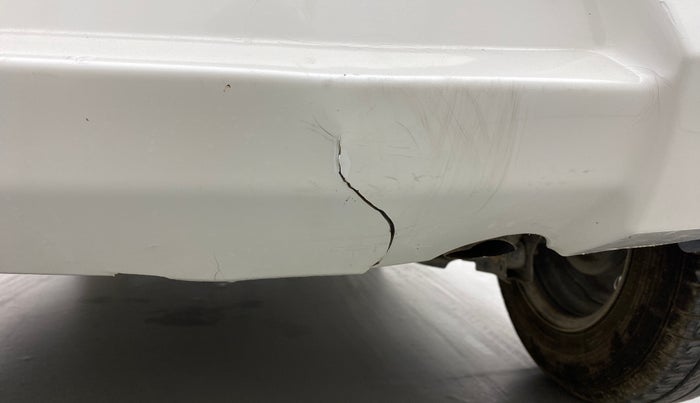 2018 Maruti Swift VXI, Petrol, Manual, 61,025 km, Rear bumper - Minor damage