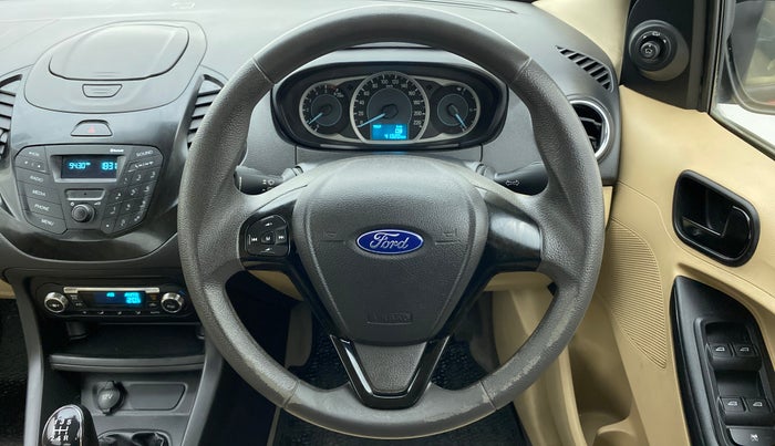 2017 Ford Figo Aspire 1.5 TITANIUM DIESEL, Diesel, Manual, 41,370 km, Steering Wheel Close Up