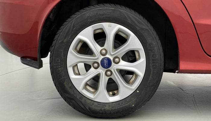 2017 Ford Figo Aspire 1.5 TITANIUM DIESEL, Diesel, Manual, 41,370 km, Right Rear Wheel