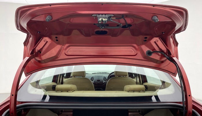 2017 Ford Figo Aspire 1.5 TITANIUM DIESEL, Diesel, Manual, 41,370 km, Boot Door Open