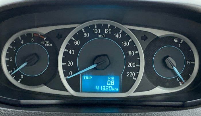 2017 Ford Figo Aspire 1.5 TITANIUM DIESEL, Diesel, Manual, 41,370 km, Odometer Image