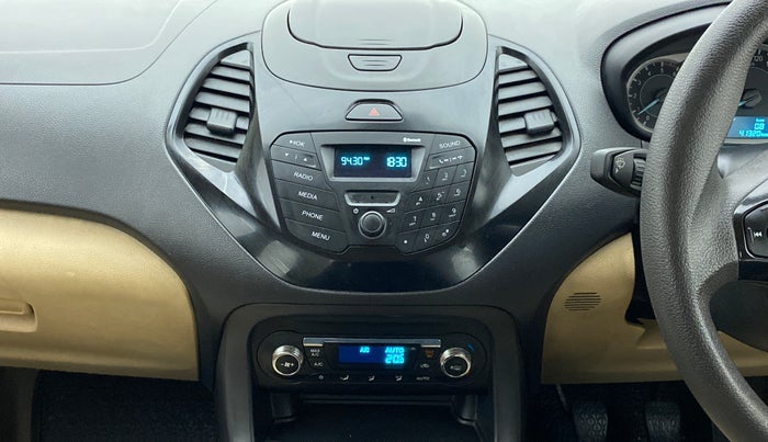 2017 Ford Figo Aspire 1.5 TITANIUM DIESEL, Diesel, Manual, 41,370 km, Air Conditioner