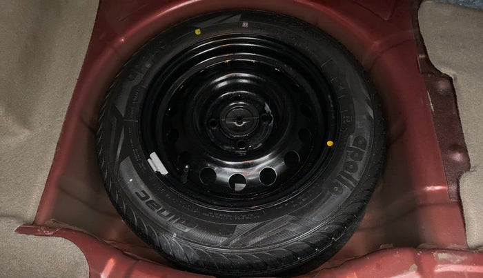 2017 Ford Figo Aspire 1.5 TITANIUM DIESEL, Diesel, Manual, 41,370 km, Spare Tyre
