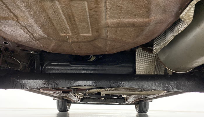 2017 Ford Figo Aspire 1.5 TITANIUM DIESEL, Diesel, Manual, 41,370 km, Rear Underbody