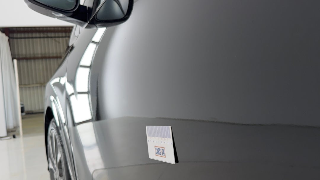 2023 Kia Picanto Gt-line (pe), Automatic, 40380 km, Doors Front LHS Dent