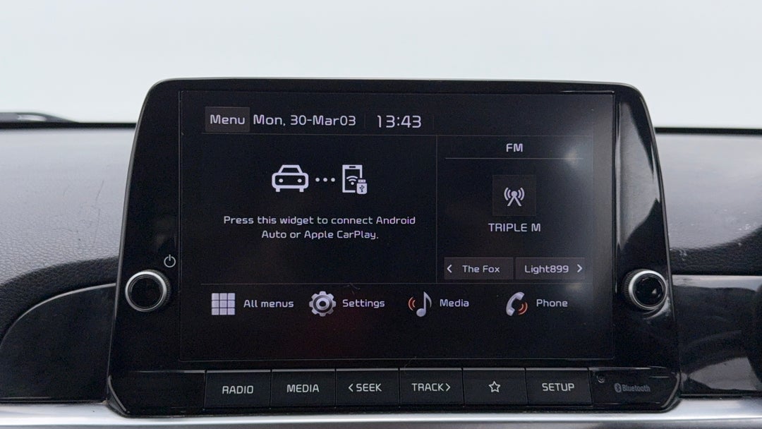 2023 Kia Picanto Gt-line (pe), Automatic, 40380 km, Infotainment System