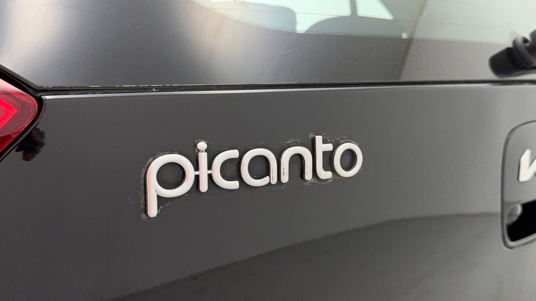 2023 Kia Picanto Gt-line (pe), Automatic, 40380 km, Badge (Boot Left Side)