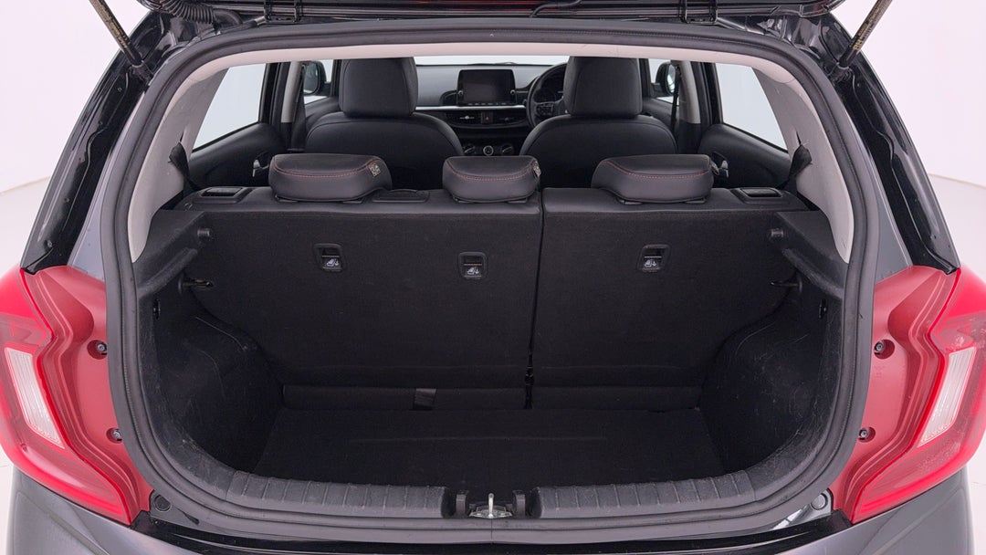 2023 Kia Picanto Gt-line (pe), Automatic, 40380 km, Boot Inside View