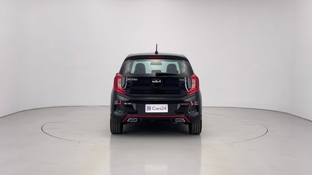2023 Kia Picanto Gt-line (pe), Automatic, 40380 km, Back/Rear View