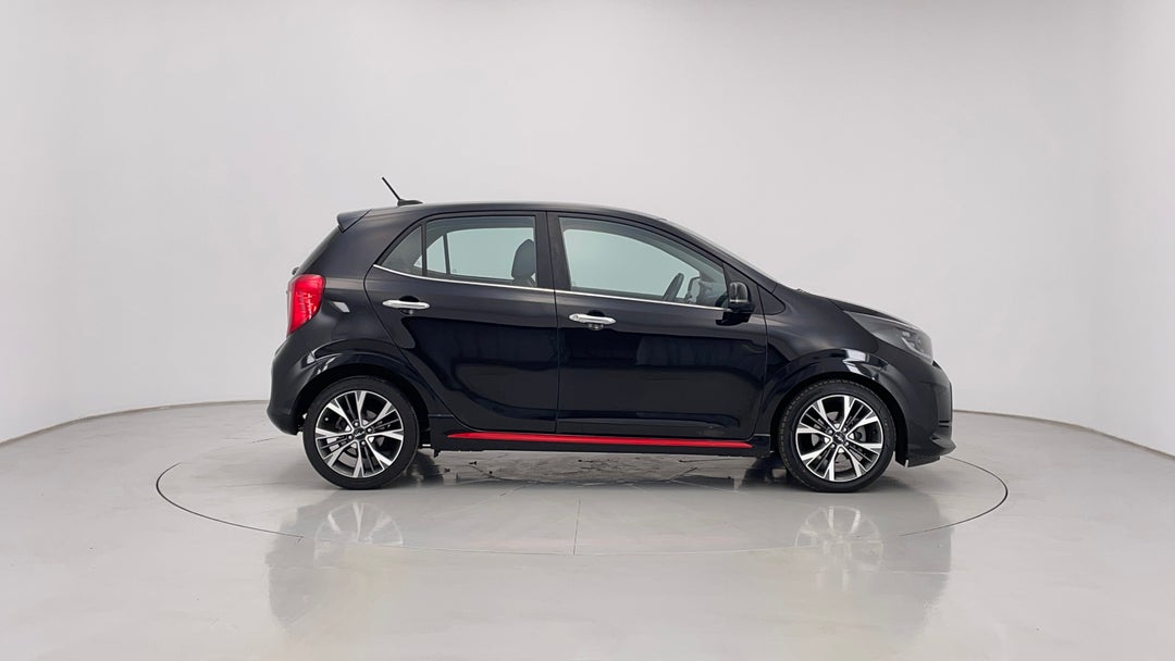 2023 Kia Picanto Gt-line (pe), Automatic, 40380 km, Right Side View
