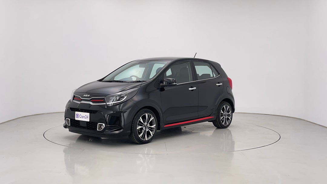 2023 Kia Picanto Gt-line (pe), Automatic, 40380 km, Left Front Diagonal (45- Degree) View