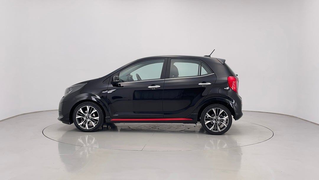 2023 Kia Picanto Gt-line (pe), Automatic, 40380 km, Left Side View