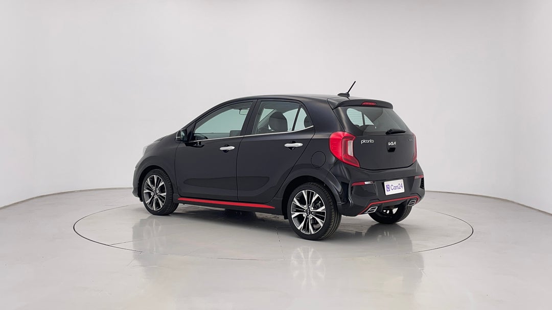 2023 Kia Picanto Gt-line (pe), Automatic, 40380 km, Left Back Diagonal (45- Degree) View