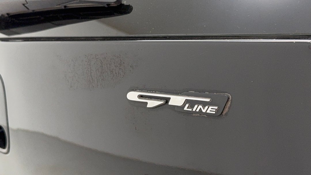 2023 Kia Picanto Gt-line (pe), Automatic, 40380 km, Badge (Boot Right Side)