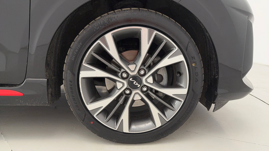 2023 Kia Picanto Gt-line (pe), Automatic, 40380 km, Right Front Wheel