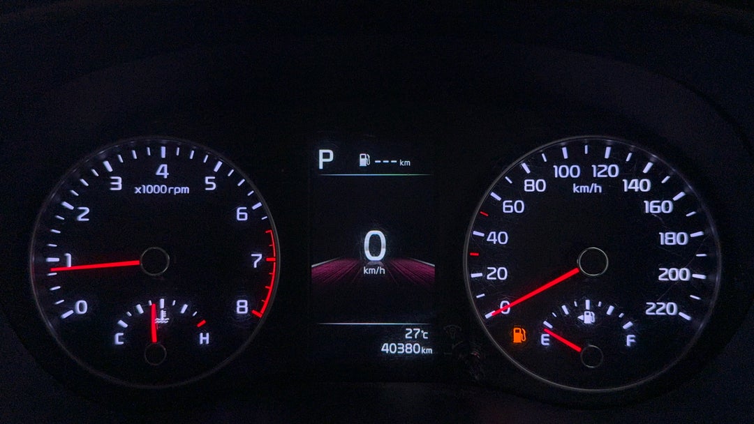 2023 Kia Picanto Gt-line (pe), Automatic, 40380 km, Odometer View