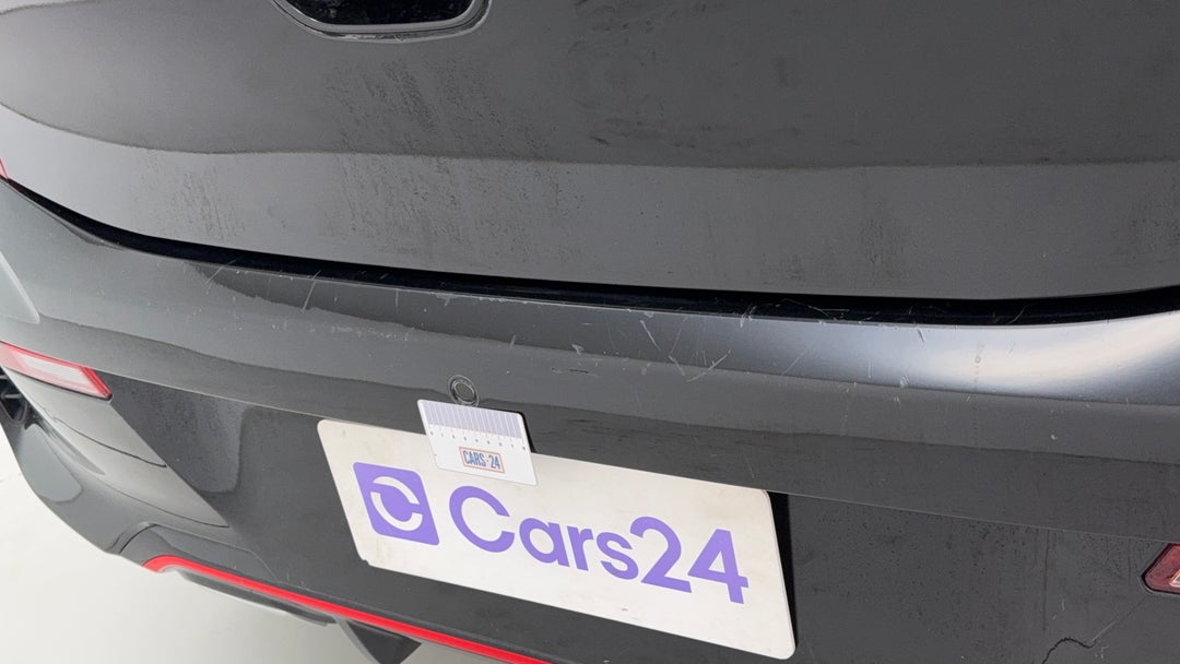 2023 Kia Picanto Gt-line (pe), Automatic, 40380 km, Bumper Rear Scuff