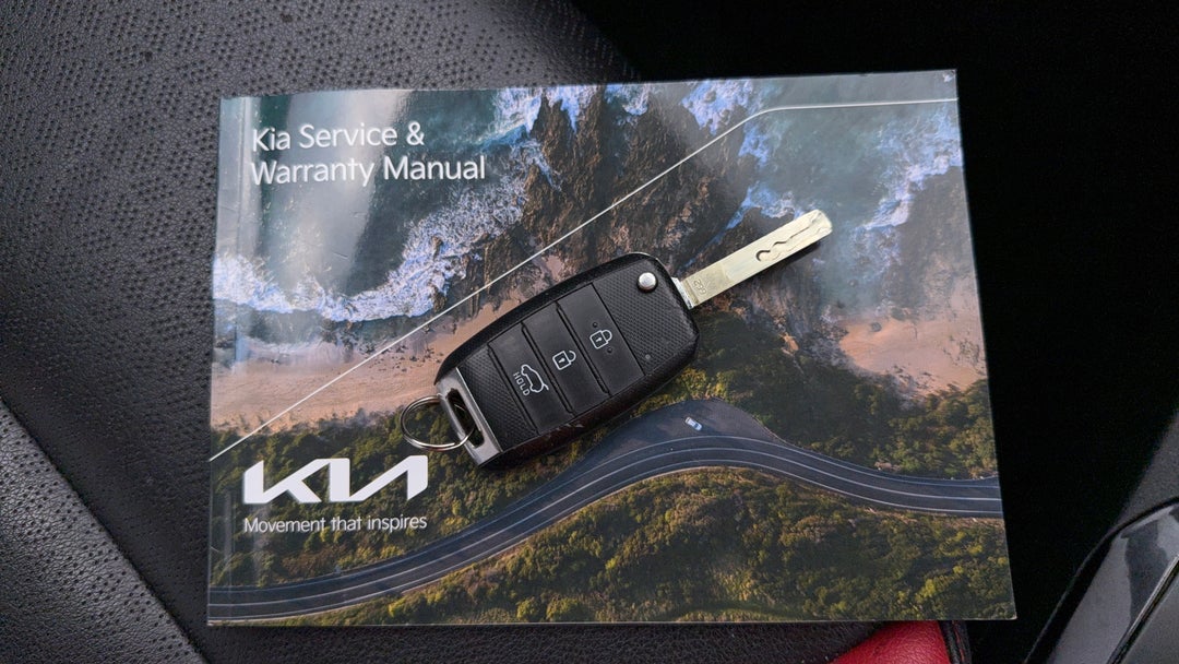 2023 Kia Picanto Gt-line (pe), Automatic, 40380 km, Key Close-up