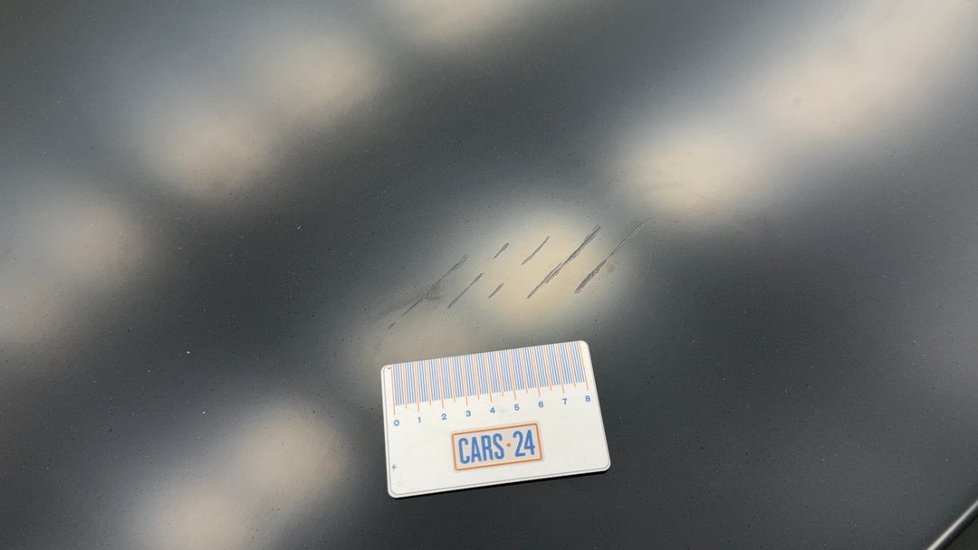 2023 Kia Picanto Gt-line (pe), Automatic, 40380 km, Bonnet Scratch