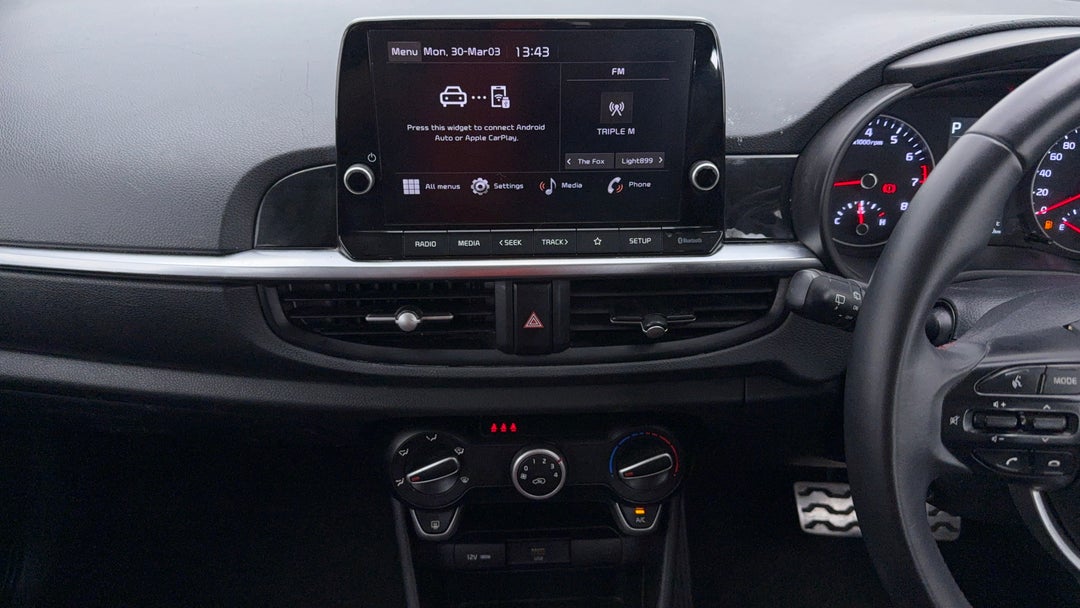 2023 Kia Picanto Gt-line (pe), Automatic, 40380 km, Center Console