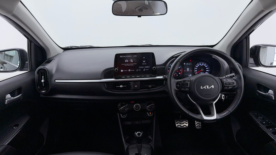 2023 Kia Picanto Gt-line (pe), Automatic, 40380 km, Dashboard View