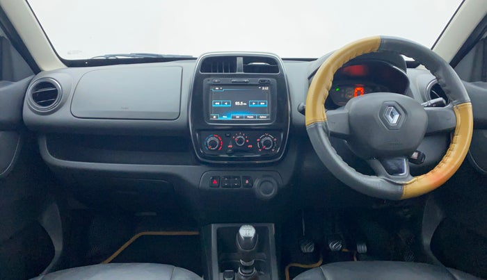 2016 Renault Kwid 1.0 RXT, Petrol, Manual, 56,374 km, Dashboard