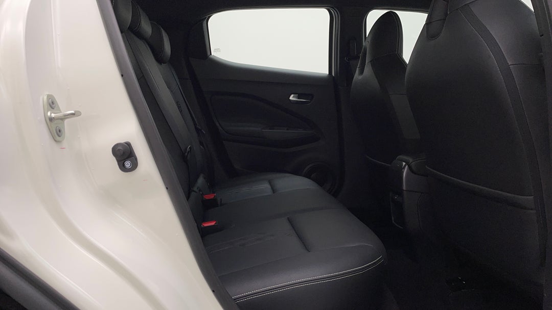 Right Side Rear Door Cabin View