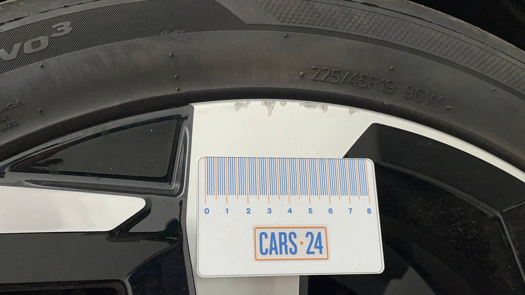 Wheels Rim Front LHS Gutter Rash