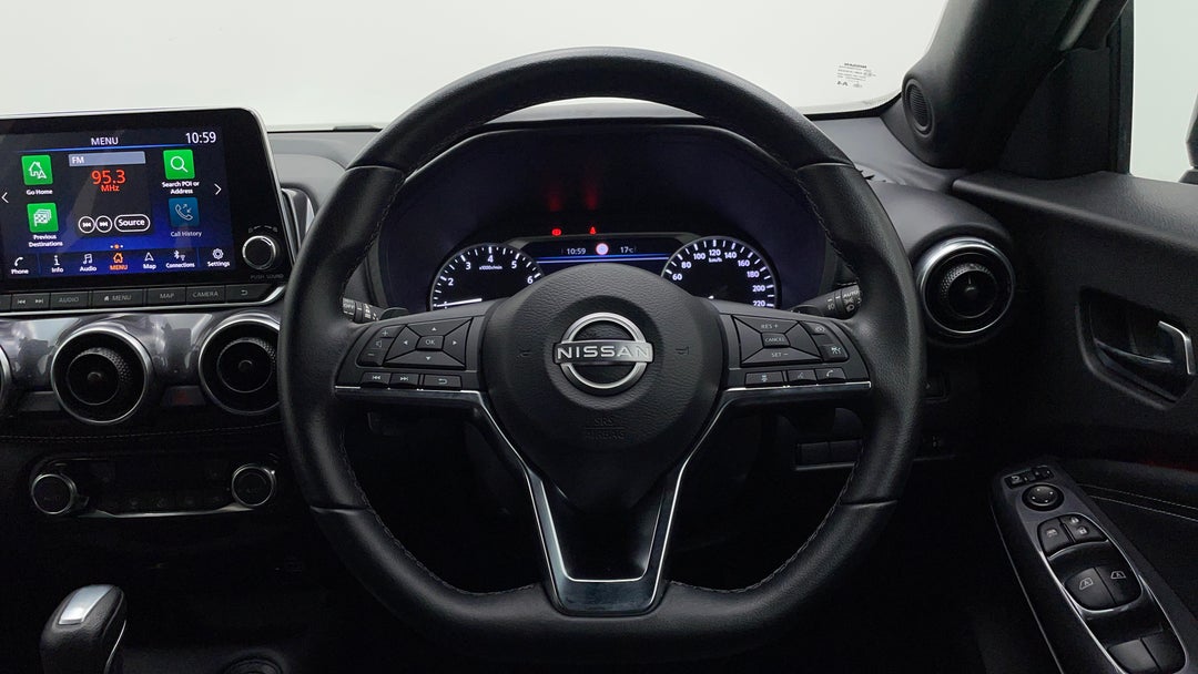 Steering Wheel Close-up