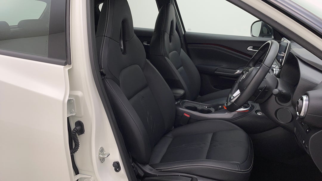 Right Side Front Door Cabin View