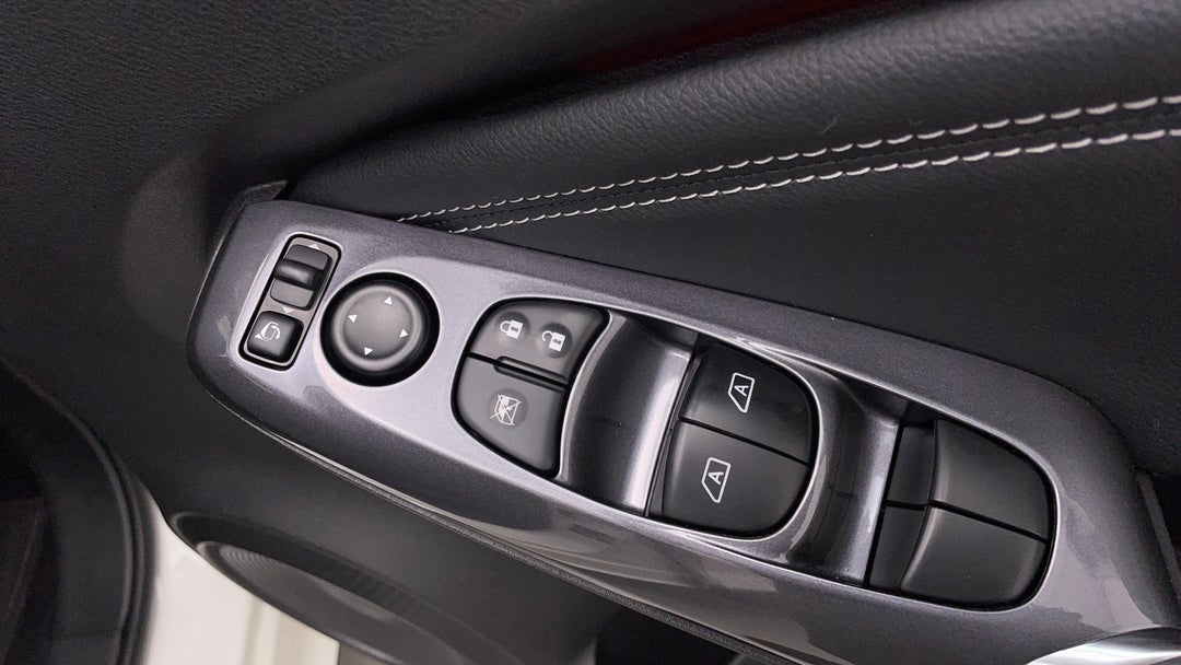 Drivers Side Door Panel Controls