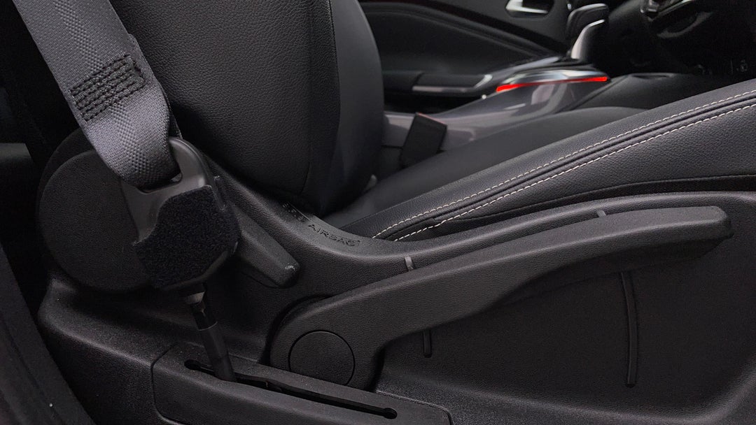 Drivers Side Adjustment Panel