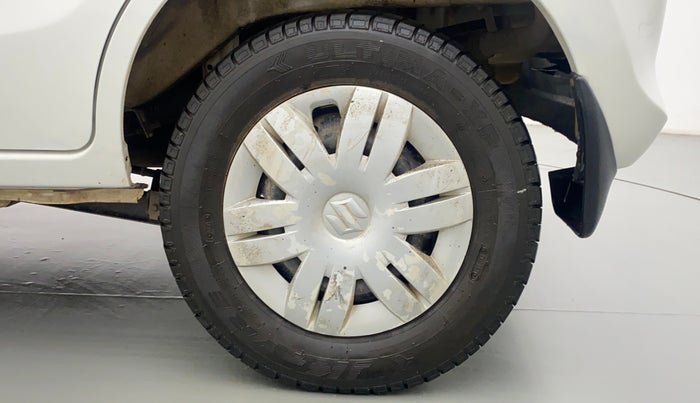 2019 Maruti Alto 800 VXI, Petrol, Manual, 45,377 km, Left Rear Wheel