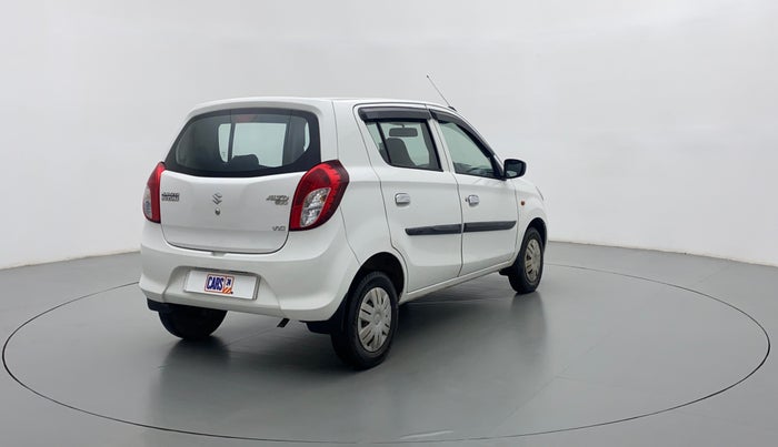 2019 Maruti Alto 800 VXI, Petrol, Manual, 45,377 km, Right Back Diagonal