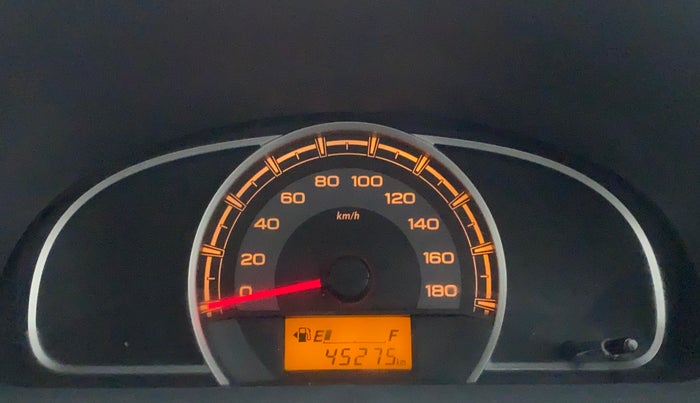 2019 Maruti Alto 800 VXI, Petrol, Manual, 45,377 km, Odometer Image