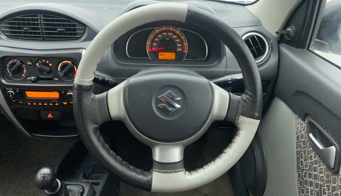 2019 Maruti Alto 800 VXI, Petrol, Manual, 45,377 km, Steering Wheel Close Up