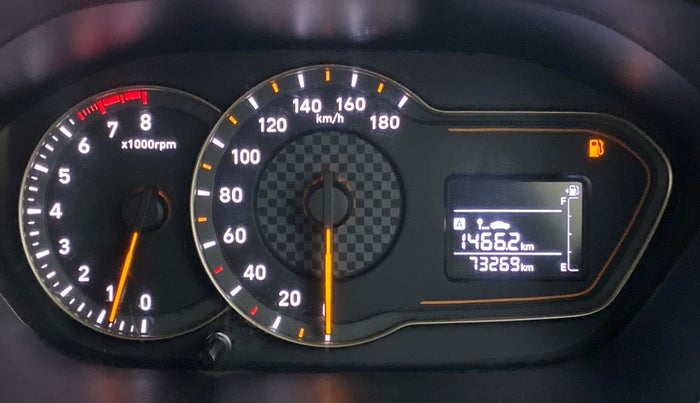 2018 Hyundai NEW SANTRO 1.1 SPORTZ MT CNG, CNG, Manual, 73,520 km, Odometer Image