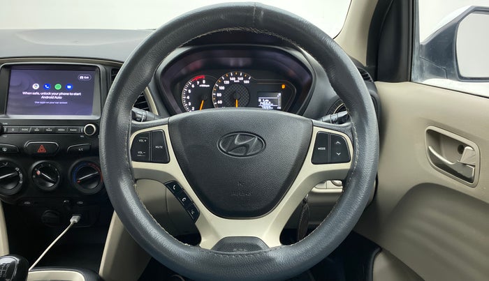 2018 Hyundai NEW SANTRO 1.1 SPORTZ MT CNG, CNG, Manual, 73,520 km, Steering Wheel Close Up