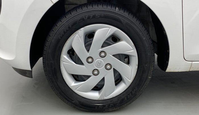 2018 Hyundai NEW SANTRO 1.1 SPORTZ MT CNG, CNG, Manual, 73,520 km, Left Front Wheel
