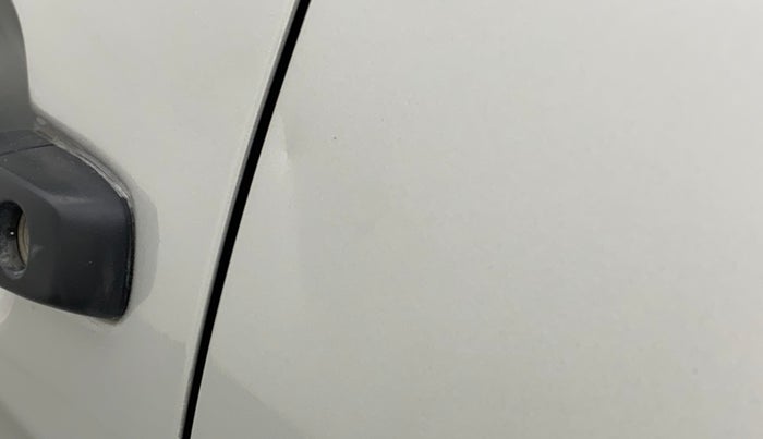 2015 Maruti Celerio VXI AMT, Petrol, Automatic, 1,16,265 km, Rear left door - Slightly dented