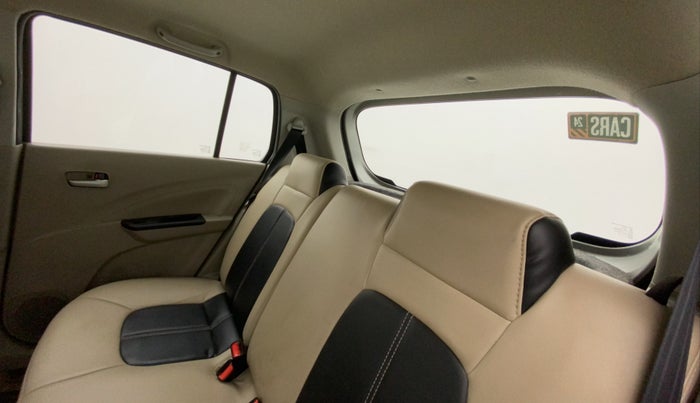 2015 Maruti Celerio VXI AMT, Petrol, Automatic, 1,16,265 km, Right Side Rear Door Cabin