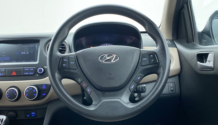 2019 Hyundai Grand i10 1.2 KAPPA SPORTZ (O), Petrol, Manual, 28,787 km, Steering Wheel Close Up