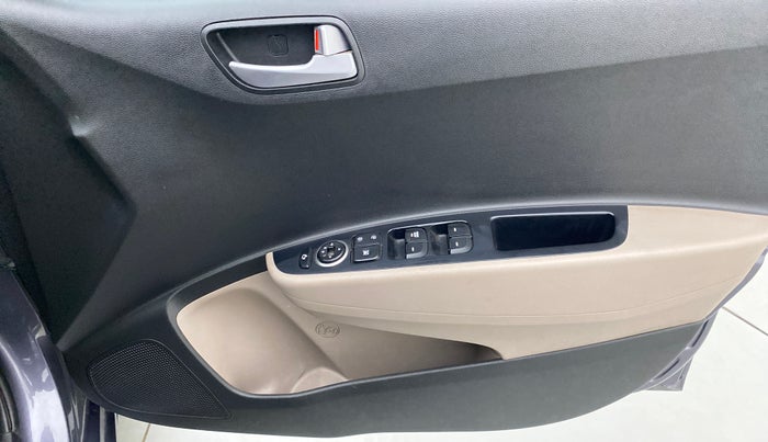 2019 Hyundai Grand i10 1.2 KAPPA SPORTZ (O), Petrol, Manual, 28,787 km, Driver Side Door Panels Control