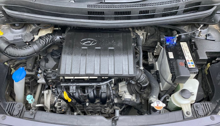 2019 Hyundai Grand i10 1.2 KAPPA SPORTZ (O), Petrol, Manual, 28,787 km, Open Bonet
