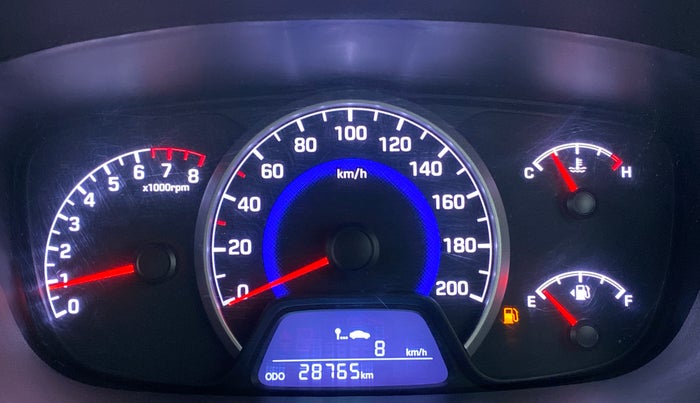 2019 Hyundai Grand i10 1.2 KAPPA SPORTZ (O), Petrol, Manual, 28,787 km, Odometer Image