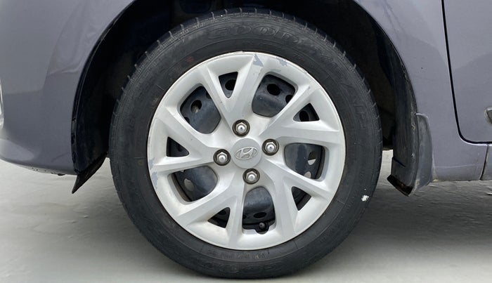 2019 Hyundai Grand i10 1.2 KAPPA SPORTZ (O), Petrol, Manual, 28,787 km, Left Front Wheel