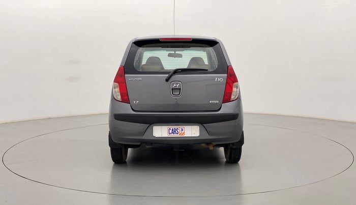 2010 Hyundai i10 SPORTZ 1.2, Petrol, Manual, 60,491 km, Back/Rear