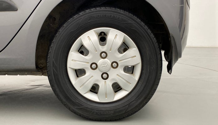 2010 Hyundai i10 SPORTZ 1.2, Petrol, Manual, 60,491 km, Left Rear Wheel
