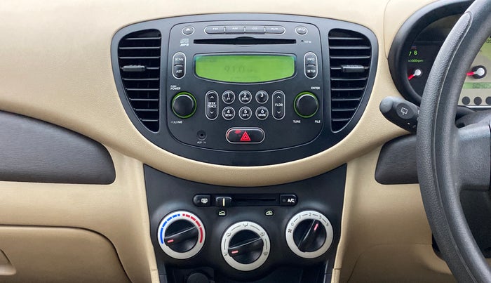 2010 Hyundai i10 SPORTZ 1.2, Petrol, Manual, 60,491 km, Air Conditioner