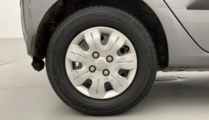 2010 Hyundai i10 SPORTZ 1.2, Petrol, Manual, 60,491 km, Right Rear Wheel
